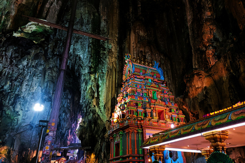 Kuala Lumpur, Putrajaya e grotte di Batu: tour privatoTour privato di Kuala Lumpur, Putrajaya e Batu Caves