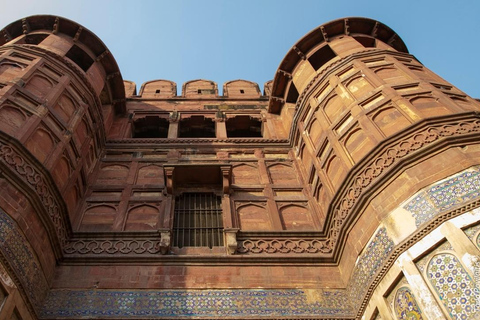 Agra: Agra Fort Skipe-the-Line Toegangsbewijs