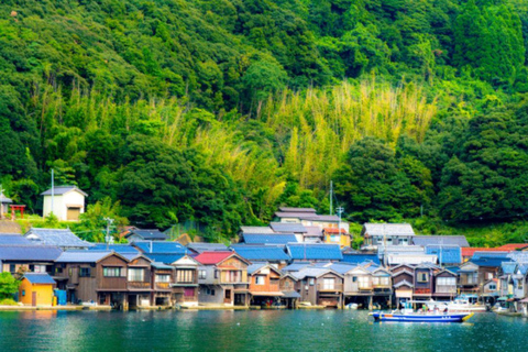 From Kyoto/Osaka: Amanohashidate & Ine Funaya Day Tour