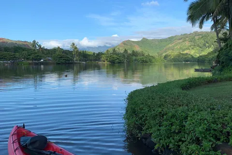 Kauai: Kayak Rental Wailua River with Secret Falls Hike
