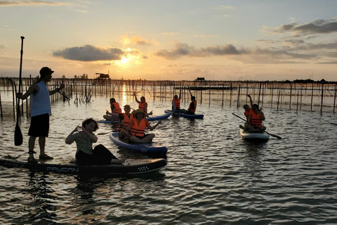 Hue: Tam Giang Lagoon Sunset Tour mit Meeresfrüchte Dinner