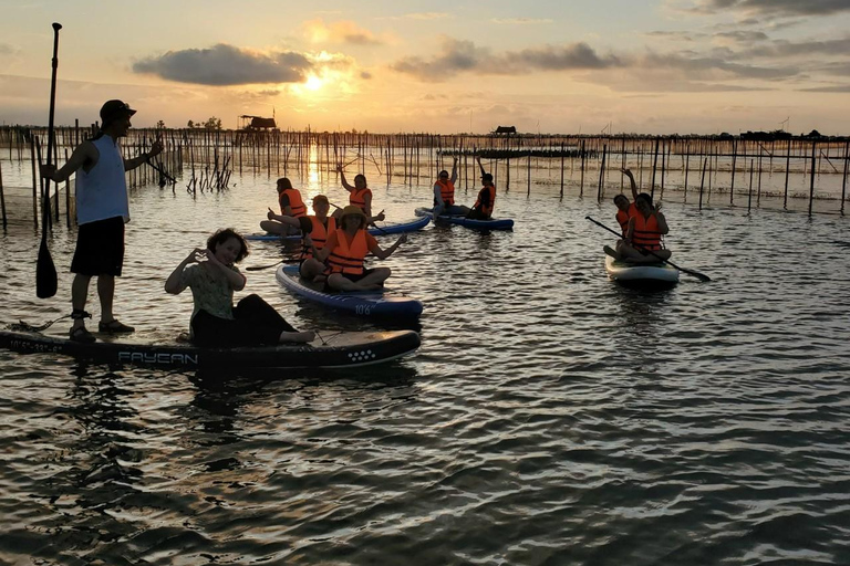 Hue: Tam Giang Lagoon Sunset Tour mit Meeresfrüchte Dinner