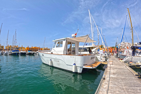 Algarve - Yacht in BE HAPPY Algarve - Yacht in BE HAPPY Half Day (3:30h)