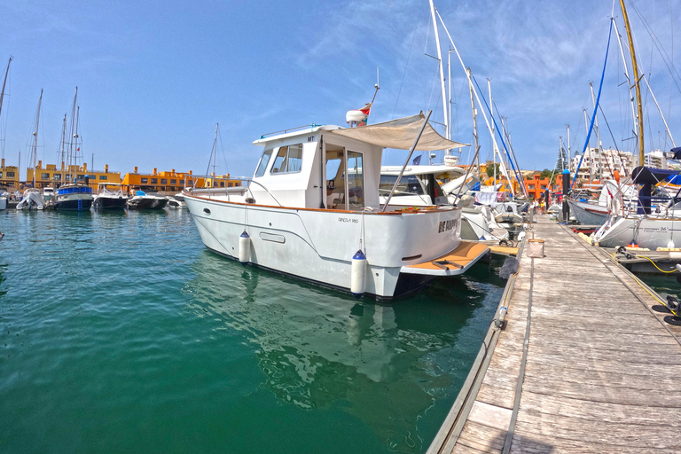 Algarve - Yacht in BE HAPPY Algarve - Yacht in BE HAPPY Half Day (3:30h)