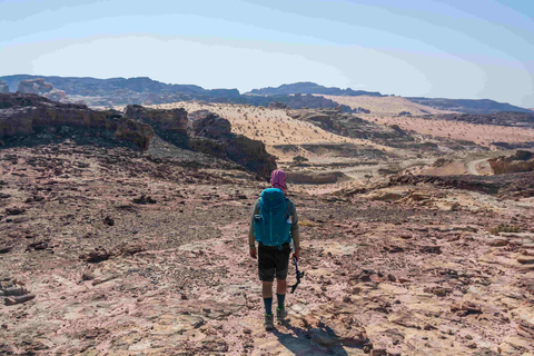 Petra to Wadi Rum Hiking Tour (7 Days) | All-Inclusive