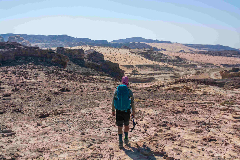 Petra to Wadi Rum Hiking Tour (7 Days) | All-Inclusive