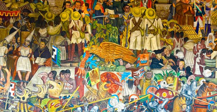 Mexico City: Diego Rivera's Murals Guided Walking Tour photo 6
