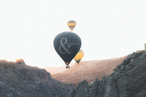 Heißluftballon-Abenteuer in Kappadokien