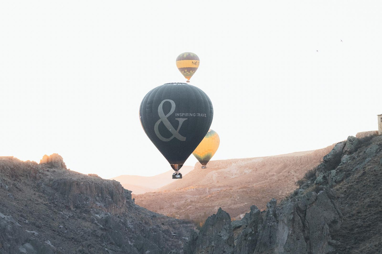 Heißluftballon-Abenteuer in Kappadokien
