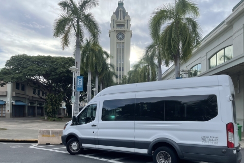 Honolulu Airport Private Transfer - Waikiki up to 14 PPL From Airport to Waikiki Hotels (up to 14 people)