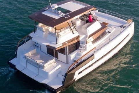 From Funchal: Luxury Catamaran - South Coast Experience