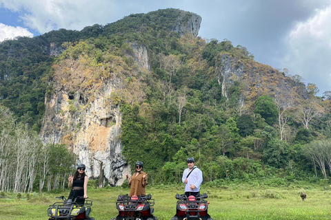 Krabi ATV Extreme Ervaring met Transfer en Avontuur60 minuten ATV rijden