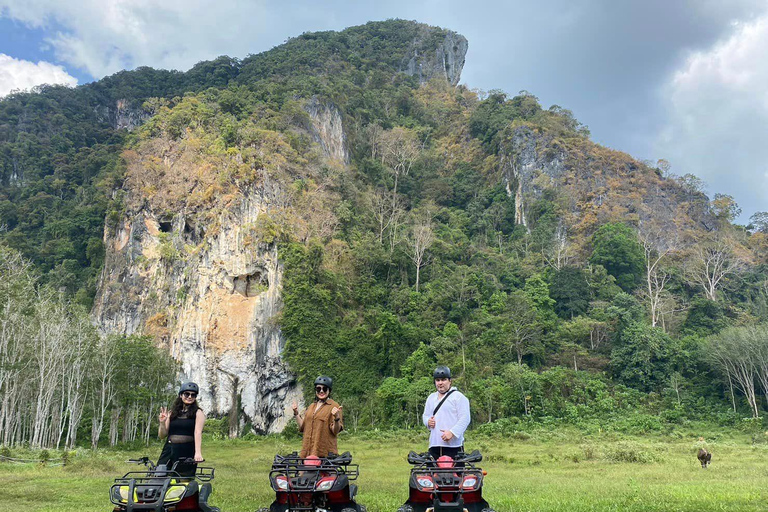 Krabi ATV Extreme Experience with Transfer and Adventure60 Minute ATV Drive