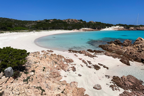 La Maddalena Archipelago: Sailing Trip with Beach Stops and Lunch Included