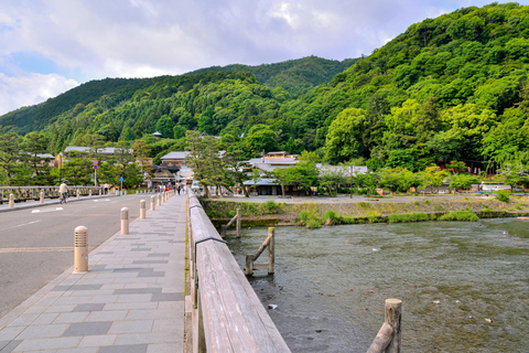 Osaka/Kyoto: Katsuoji & Arashiyama & Kinkakuji Day Tour 9:00 AM Depart from Kyoto