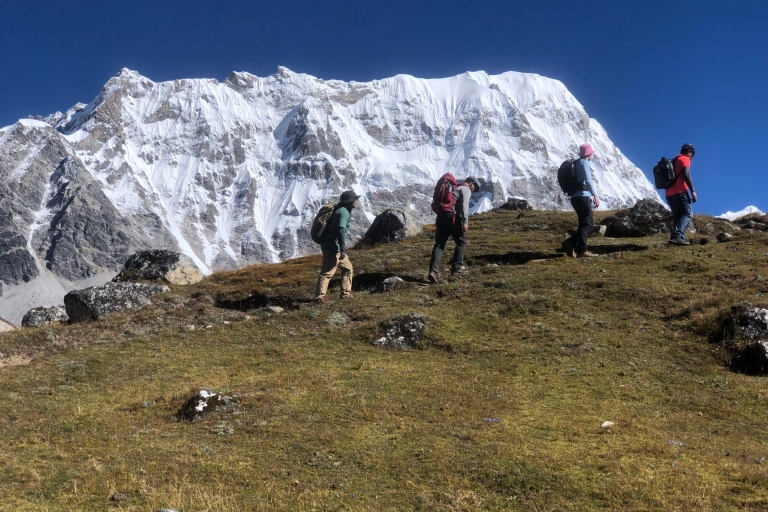 Trek de la vallée du Langtang au Népal.
