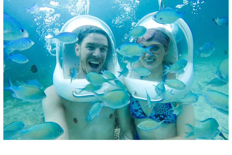 Boracay: Helmet Diving