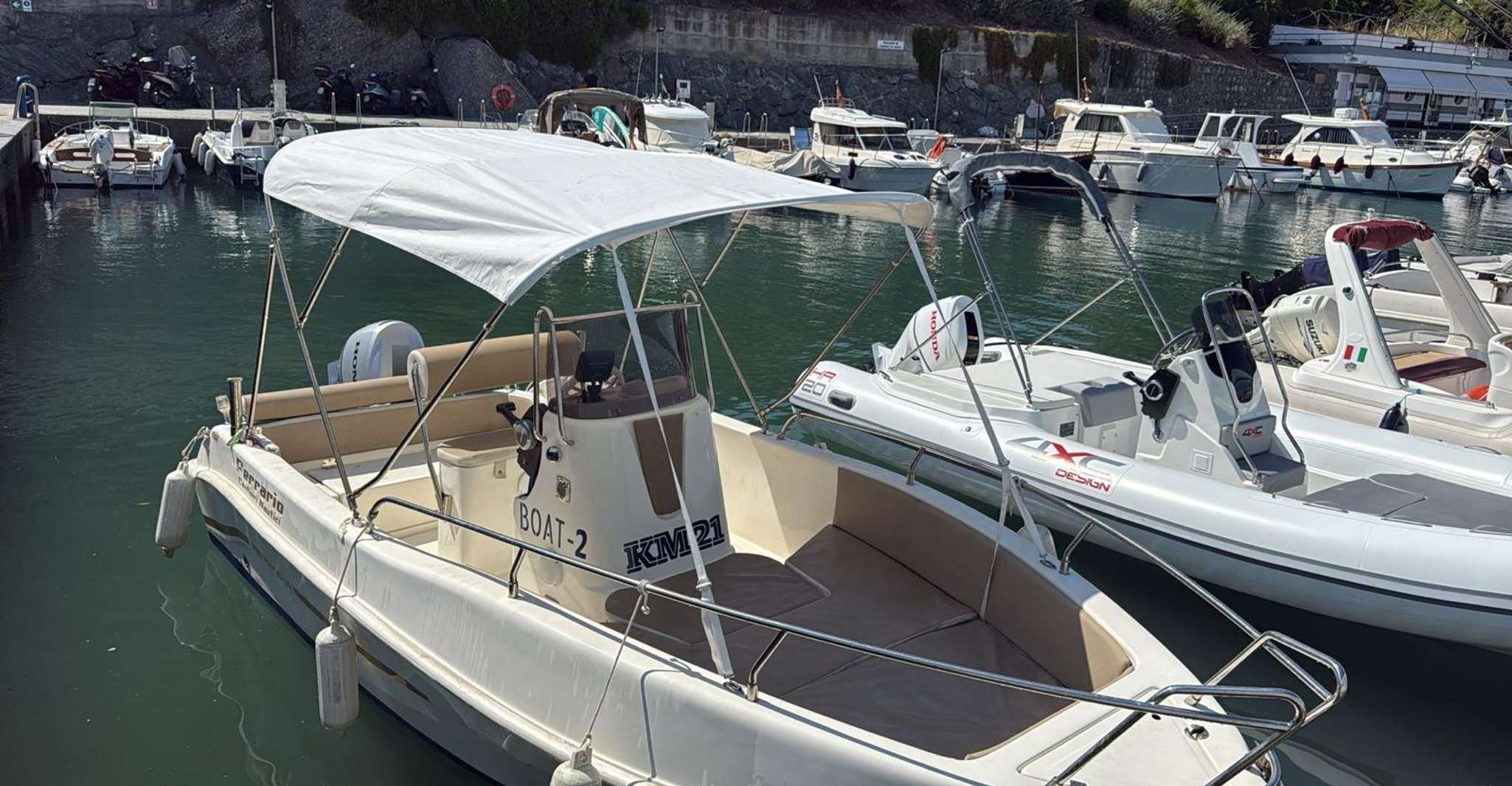 Varazze: Noleggio Barca (Benzina Inclusa)