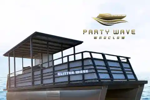 Wroclaw (Breslau) Katamarankryssning på floden Oder