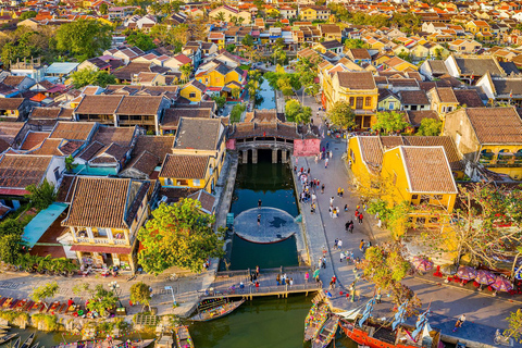 Sanktuarium My Son, miasto Hoi An, Banh My i kawiarnia - cały dzieńZ Da Nang