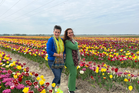 Keukenhof, fazenda de tulipas, campos de flores e Delft Blue