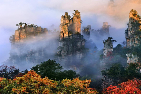 Zhangjiajie: 6-Day Private Tour with Phoenix Ancient Town