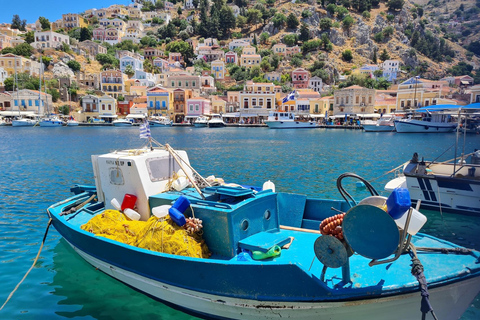 Vanuit Rhodos: Dagtrip naar het eiland Symi en het Panormitis klooster