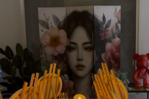 تجربة الفن والموسيقى على ضوء الشموع في أليكانتيفن وموسيقى على ضوء الشموع على لوحة كبيرة 30 × 30 أو 30 ×