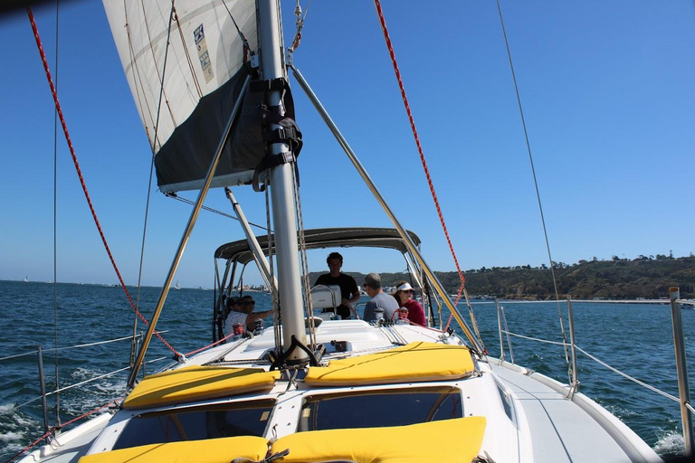 San Diego: Private Morning Sail up to 12 guests