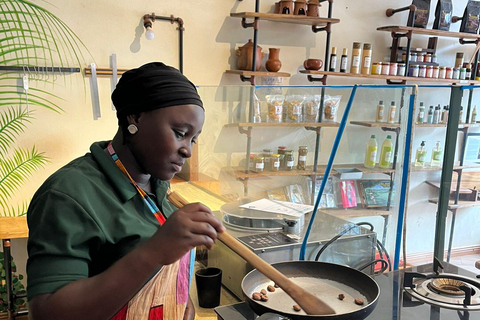 Kampala; Hands-On Female Led Chocolate Making Experience