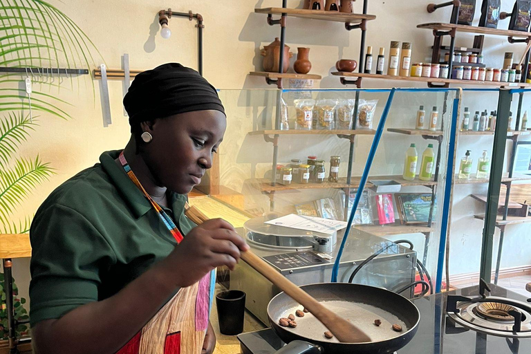 Kampala; Hands-On Female Led Chocolate Making Experience