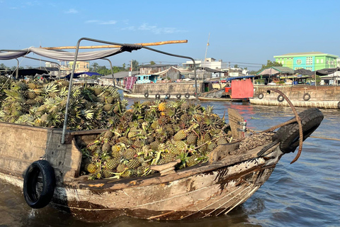 Da cidade de Ho Chi Minh: Viagem de 1 dia a Can Tho com mercado flutuante