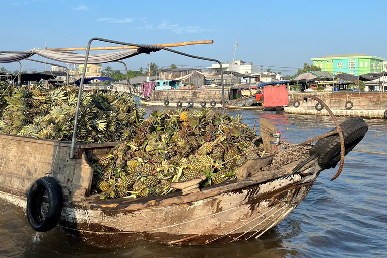 Da cidade de Ho Chi Minh: Viagem de 1 dia a Can Tho com mercado flutuante