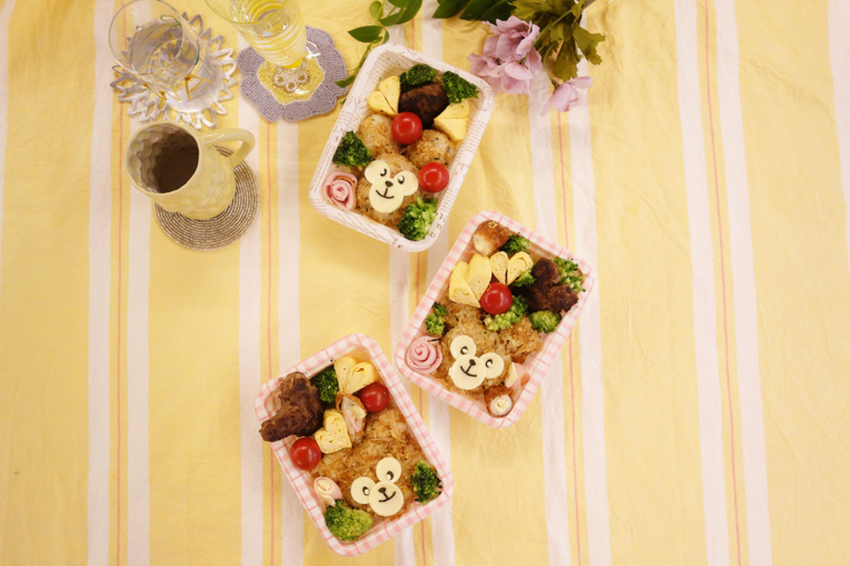 Create a Kawaii Teddy Bear Bento in Tokyo