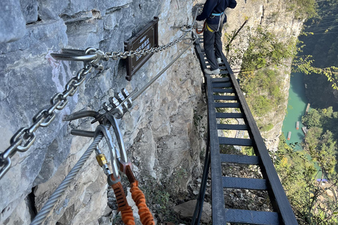 Zhangjiajie: Helicopter Tour & Grand Canyon Adventure