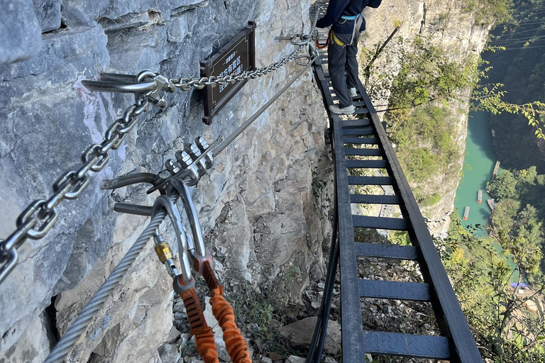 Zhangjiajie: Helicopter Tour & Grand Canyon Adventure