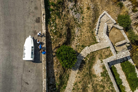 Kotor: Wycieczka elektrycznym tuk-tukiem po zatoce Boka