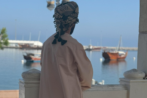 Muscat: City Tour with Local