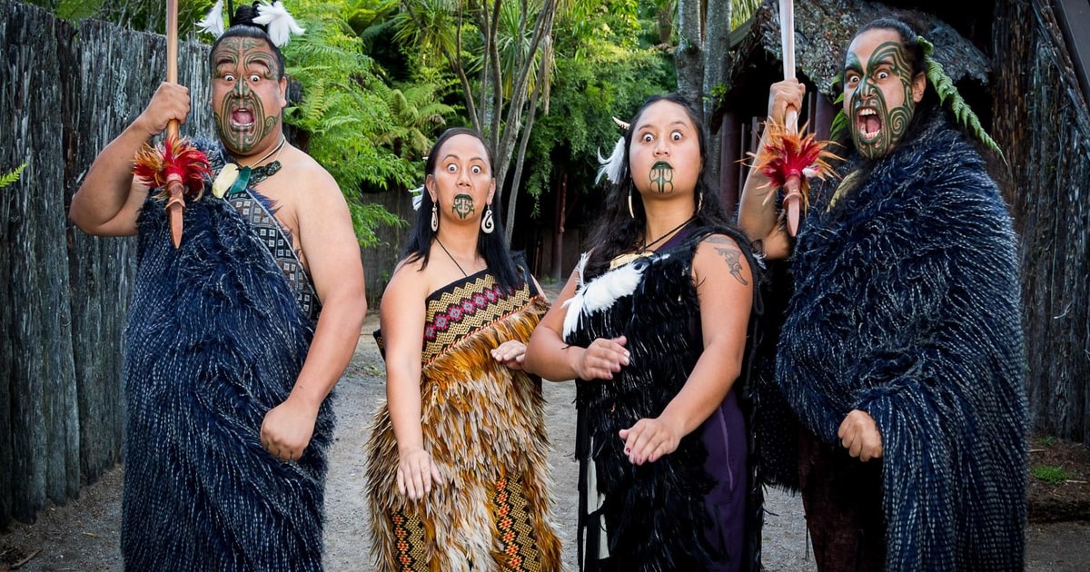 Auckland: Rotorua Maori Cultural Experience with Hangi Feast | GetYourGuide