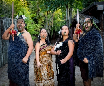 Auckland: Visita cultural e geotérmica de Rotorua Māori e almoço