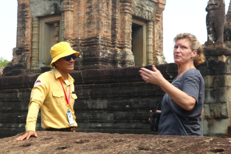 Angkor Wat: Wycieczka z przewodnikiem o wschodzie słońcaAngkor Wat: Wycieczka w małej grupie o wschodzie słońca