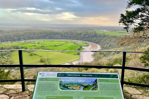 Cardiff: Wye Valley's Adventure Scenic Day Tour