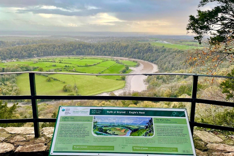 Cardiff: Wye Valley's Adventure Scenic Day Tour