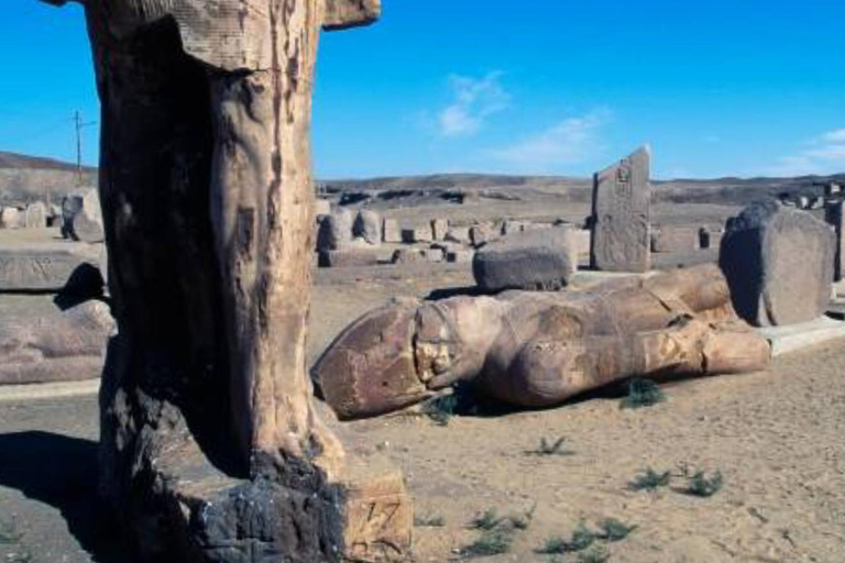 Dal Cairo: Tanis e Bubastis con pranzo tradizionaleIl tour include trasferimenti, guida in Ita, pranzo e ingresso.