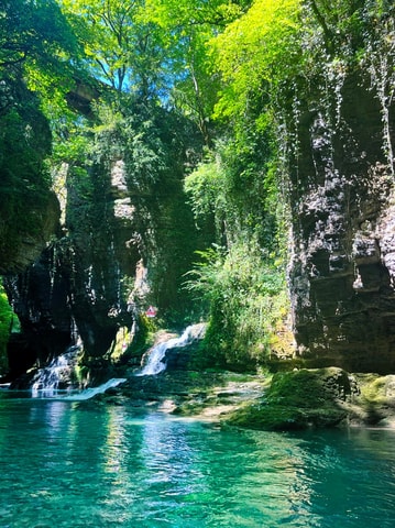 From Batumi to Martvili Canyon, Prometheus Cave & Springs