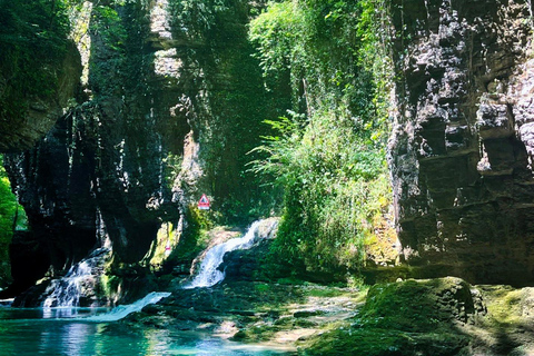 Martvili Canyon, Prometheus Cave & Springs Tour