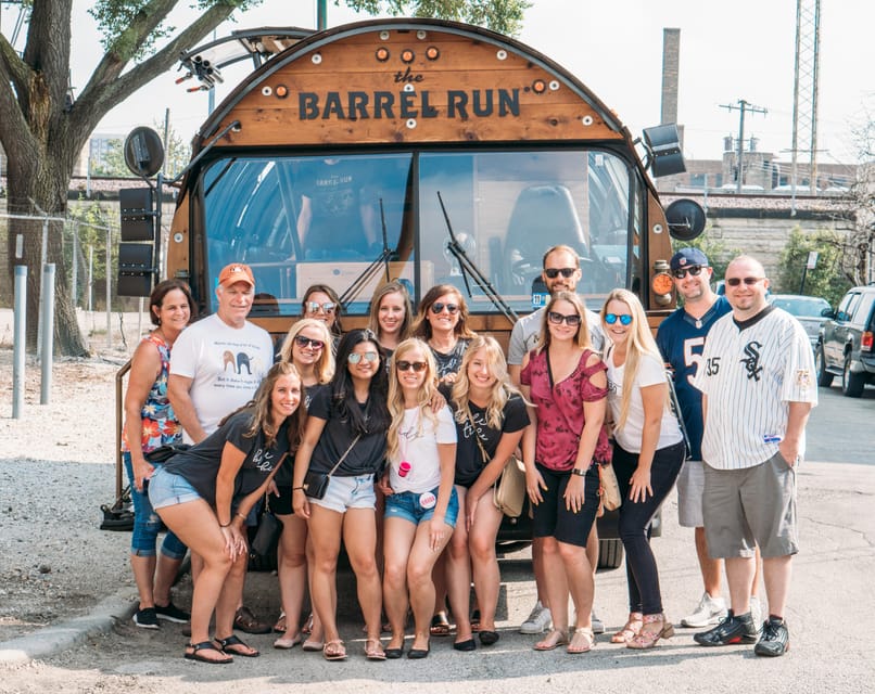 シカゴ：バレル バスによるクラフト ビール醸造所ツアー GetYourGuide