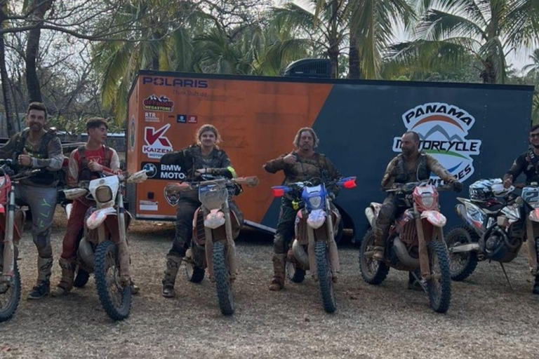 Panama: Off-Road motortour per dag met gids