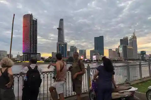 Visite touristique d'une journée à Ho Chi Minh Ville avec un étudiant