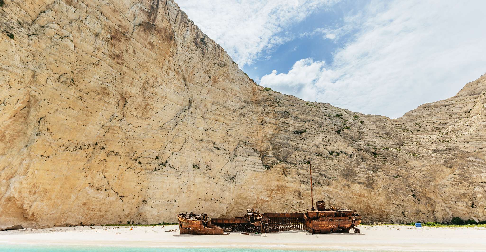 Zakynthos Island, Navagio Shipwreck Beach & Blue Caves Tour - SuiteTrails